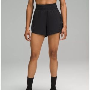 LULULEMON Track That High-Rise Lined Short 5"
